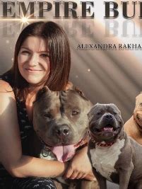 Aleksandra Rakhalskaya - - Bully Pedigrees