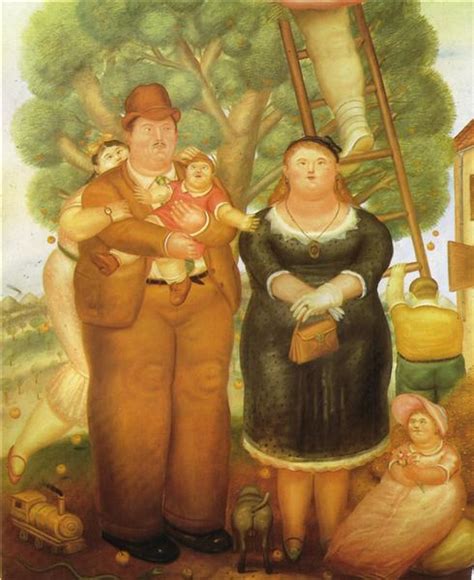 Portrait of a Family, 1974 - Fernando Botero - WikiArt.org