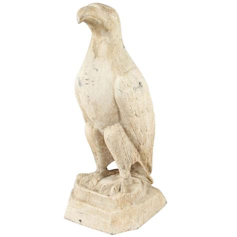 Garden Statue of an Eagle at 1stDibs