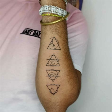 10 Best 4 Elements Tattoo Ideas That Will Blow Your Mind!