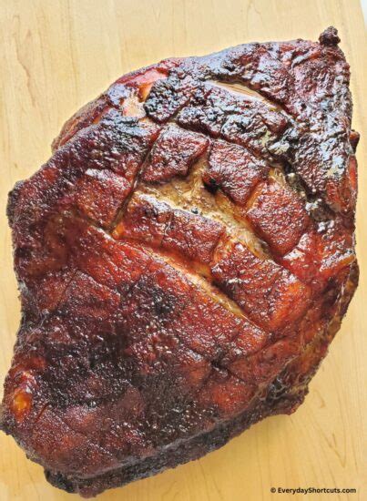 Smoked Pork Shoulder - Everyday Shortcuts