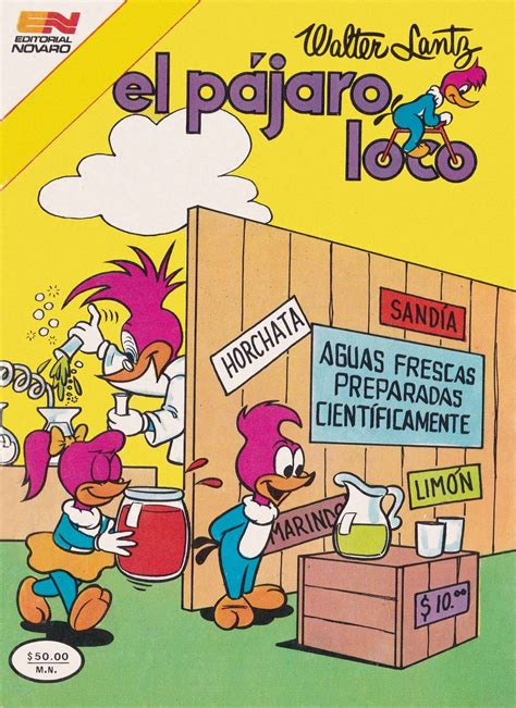 COMICS NOVARO: El Pajaro Loco