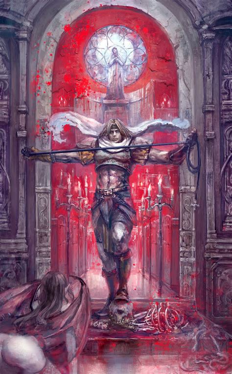 Video Game After Life: Castlevania Fan Art