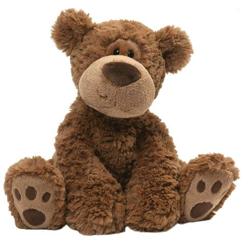 GUND Grahm Teddy Bear Plush Stuffed Animal 12", Brown - Walmart.com ...