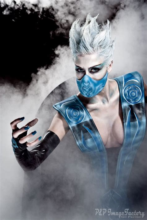 Mortal Kombat Frost Cosplay | The Mike Abundo Effect