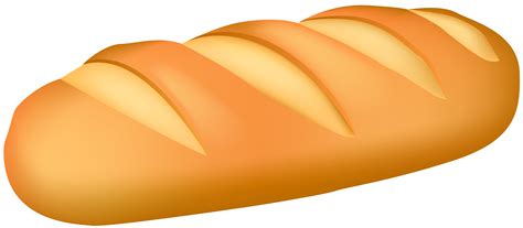 White bread Bakery Baguette Sliced bread Clip art - bread png download - 8000*3502 - Free ...