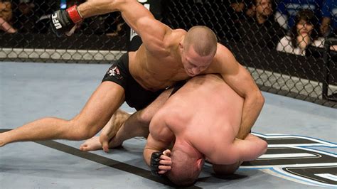 Georges St-Pierre Wins the Rematch With Matt Serra | UFC 83, 2008 | On ...