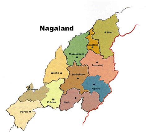 State of Nagaland - Map-Capital-Population-Economy-Culture-Tourism etc,