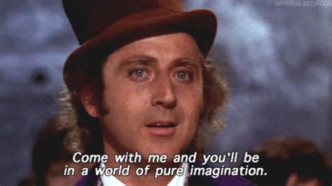 Willy Wonka Pure Imagination Blank Template - Imgflip