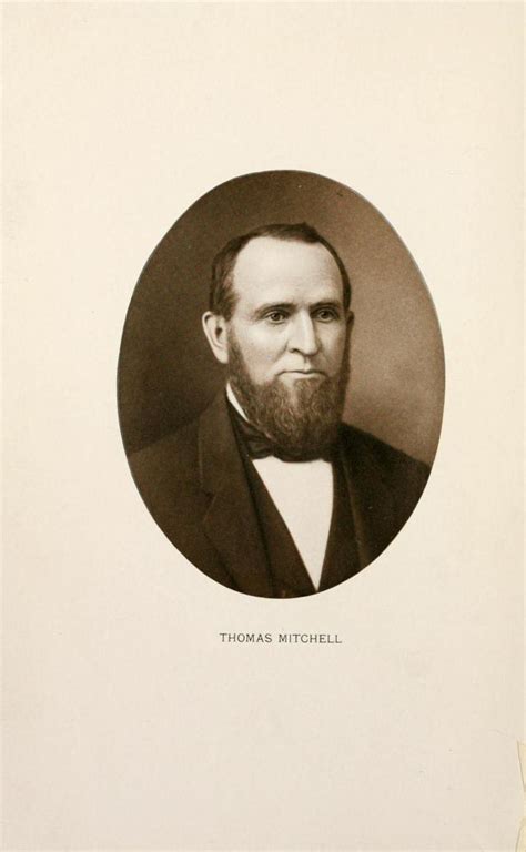 Biography of Thomas Mitchell – Iowa Genealogy