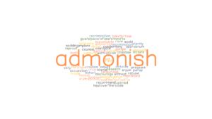 ADMONISH: Synonyms and Related Words. What is Another Word for ADMONISH? - GrammarTOP.com