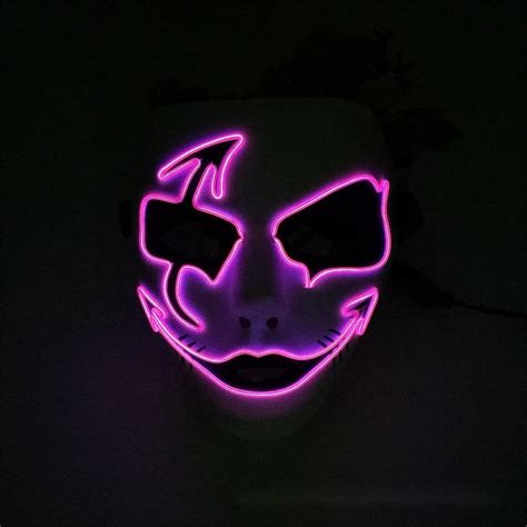 12 Masks of Halloween: #11 Deadly Neon Woman