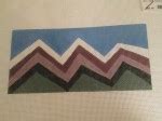 How to Make an Original Bargello Landscape – Nuts about Needlepoint