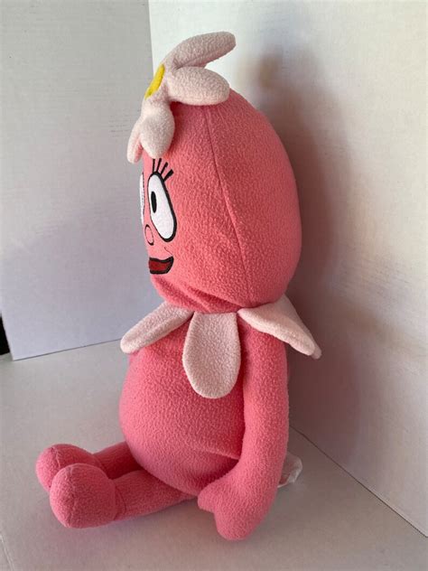 Yo Gabba Gabba Foofa Plush Toy 24 | Etsy