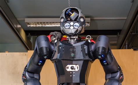 Humanoid Robot Supports Emergency Response Teams