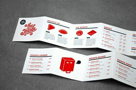 45+ Inspiring Examples of Restaurant Menu Designs - Jayce-o-Yesta