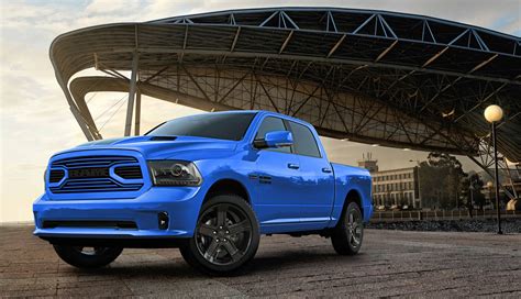 2018 Ram 1500 Hydro Blue Sport is a special-edition truck | Torque