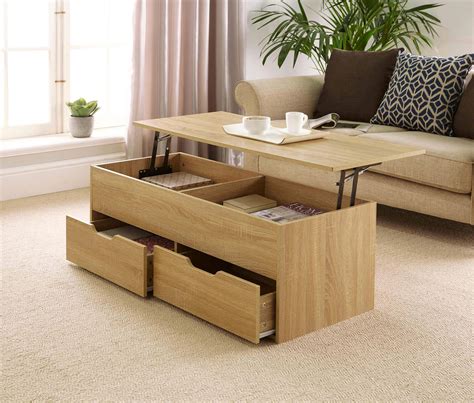 The Benefits Of Using A Wood Coffee Table With Storage - Coffee Table Decor