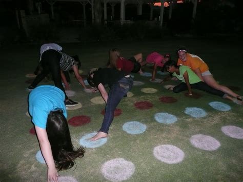 Me, Myself and Tena: I finally tried the twister game