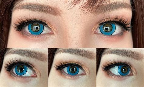 TTDeye Magic Blue Colored Contact Lenses | Contact lenses colored, Doll eye makeup, Colored contacts