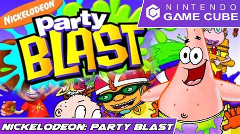 NICKELODEON: PARTY BLAST (2002) // First 10 Minutes // GameCube Gameplay - YouTube