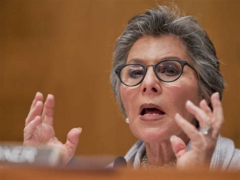 Sen. Barbara Boxer Won't Seek 5th Term In Senate : The Two-Way : NPR