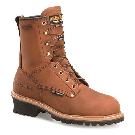 Carolina Waterproof Work Boots | Sportsman's Guide