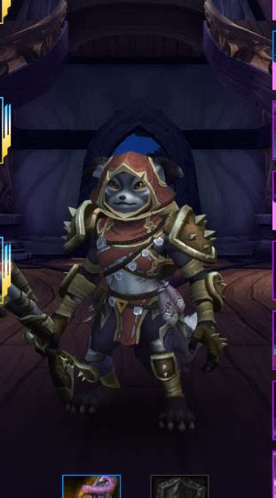 Tip: If the vulpera heritage armor isn't beefy enough for your liking ...