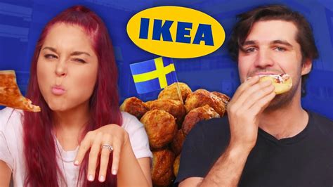 Ikea Food TASTE TEST! (Cheat Day) - YouTube