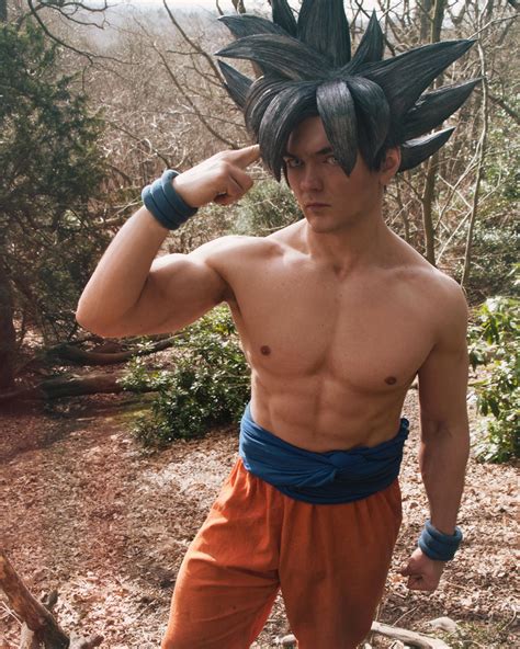 Ultra Instinct Son Goku Cosplay, Dragon Ball Super by cosplayminney on ...