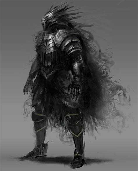 ArtStation - black knight