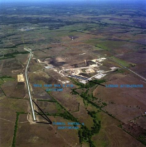 Rare aerial photo of Super Collider construction - Thread - Urban Exploration Resource