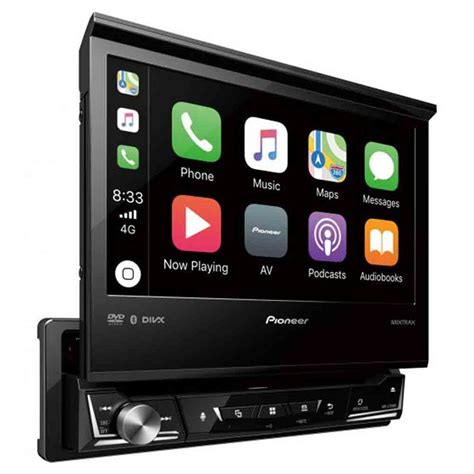 Pioneer AVH-Z7250BT Touch screen Multimedia player - Bass N Treble