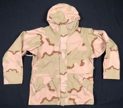 NWOT US MILITARY ECWCS BDU Cold Weather Desert Camouflage Tennier Parka Jacket $104.99 - PicClick