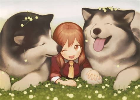 [100+] Anime Dog Wallpapers | Wallpapers.com