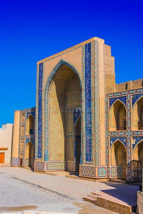 Architecture of Historic Centre of Bukhara Uzbekistan Stock Photo - Image of silk, centre: 165046770