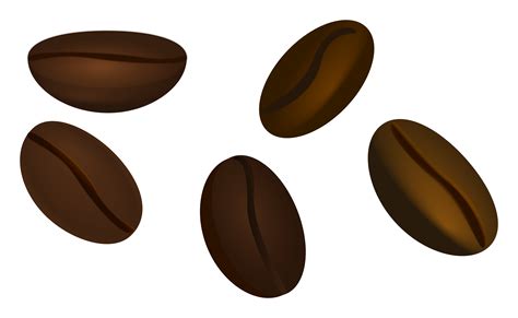 coffee bean clipart png - Clip Art Library