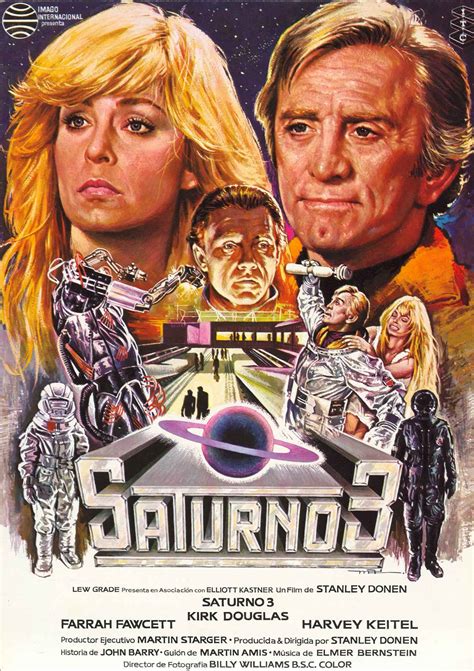 Saturn 3 is a 1980 British science fiction thriller film produced and directed by Stanley Donen ...