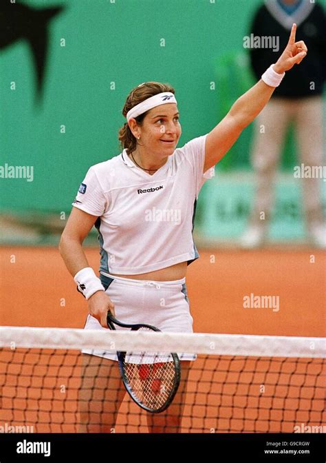 Tennis - French Open Roland Garros 2000. Arantxa Sanchez-Vicario ...