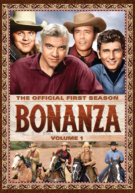 Bonanza: Official First Season V.1 4pc / Full DVD Region 1 NTSC US Import: Amazon.de: DVD & Blu-ray