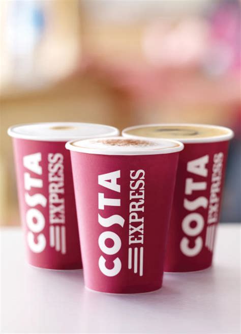 Costa Express Cups - COSTA COFFEE