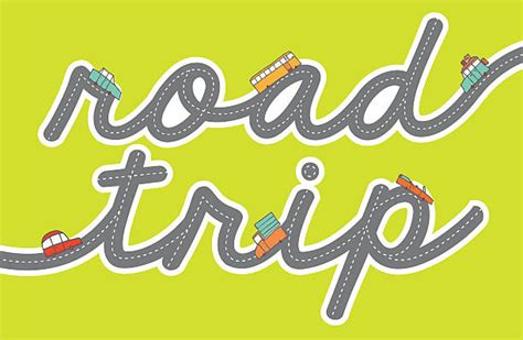 Royalty Free Road Trip Clip Art, Vector Images & Illustrations - iStock