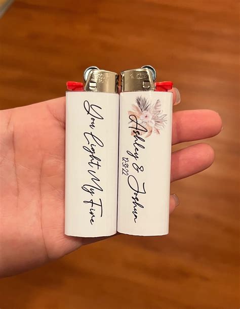 Wedding Favor Custom Lighters - Etsy