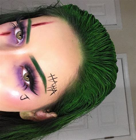 Halloween Joker makeup | Joker halloween makeup, Joker halloween ...