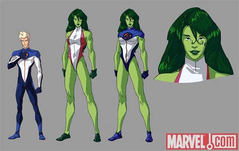 CHARACTER MODEL — She-Hulk [ Fantastic Four: World’s Greatest Heroes...