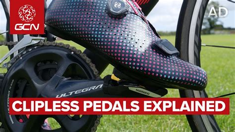 Clipless Pedals Explained | How To Use Clipless Pedals - YouTube