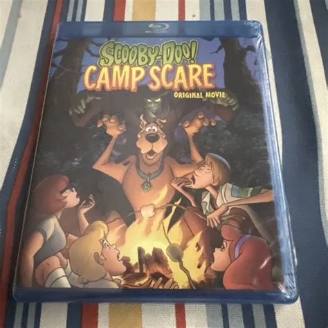 SCOOBY DOO CAMP Scare Blu Ray DVD Hanna Barbara New Sealed $17.95 ...