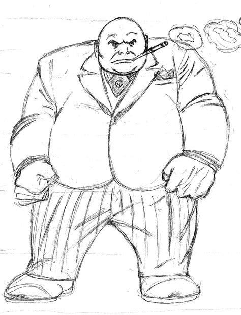 Kingpin Study by kilowatts62 on DeviantArt