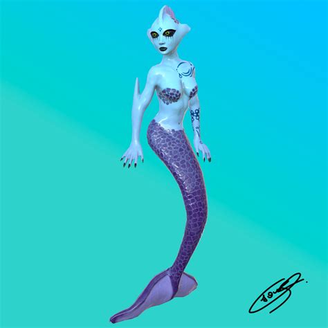 ArtStation - Mermaid