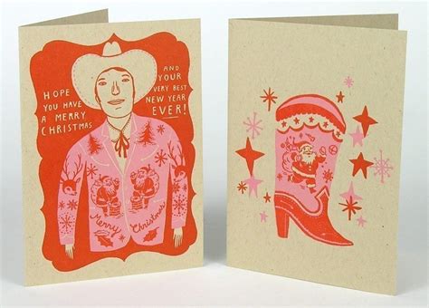 Santa suit // via PioneerHouse | Letterpress cards, Letterpress ...